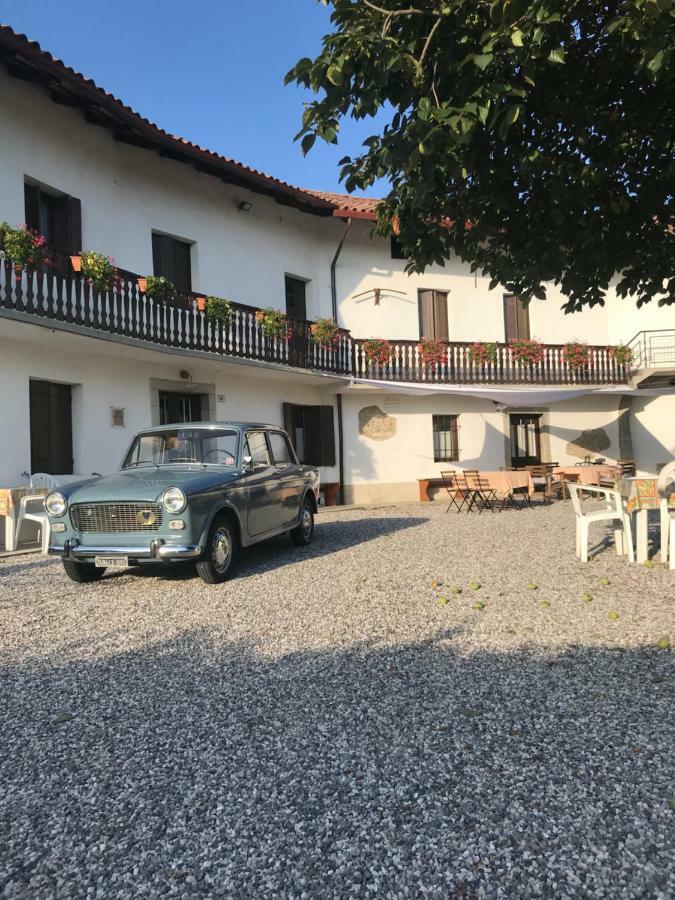 Hotel Fragole E Menta Attimis Exterior foto